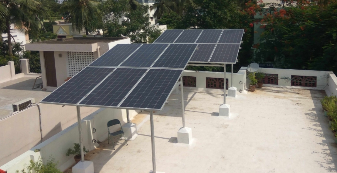 Residential Rooftop Solar