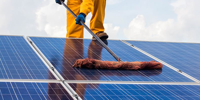 Solar Maintenance Service