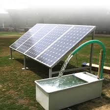 Solar Water Pump Installation